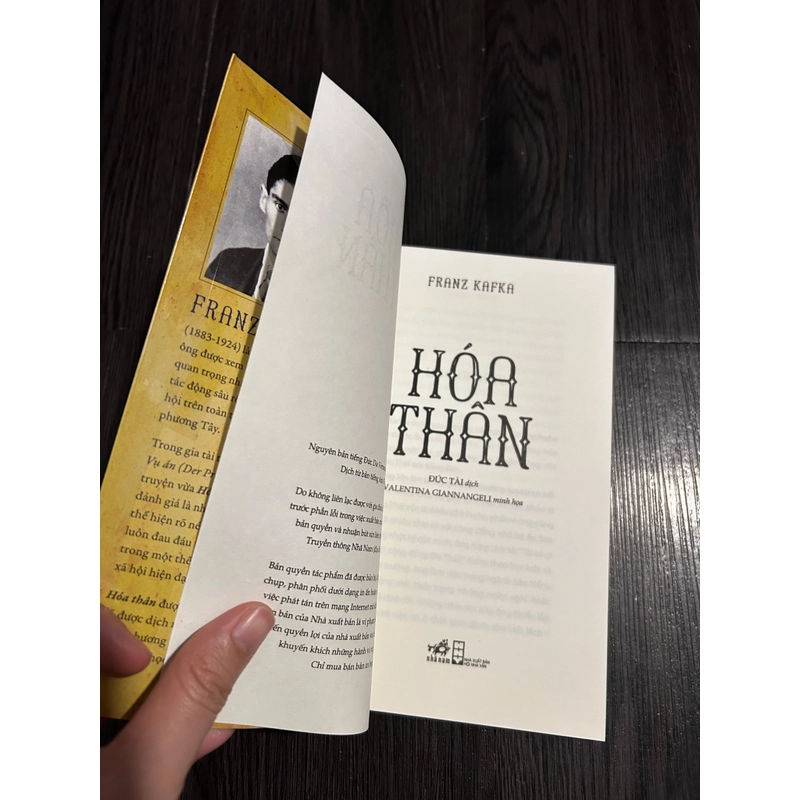 Hoá thân - Franz Kafka 362197