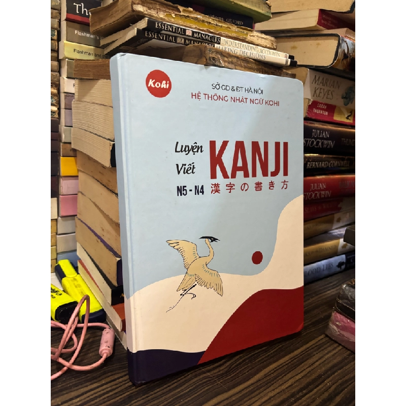 Luyện viết Kanji N5-N4 361313