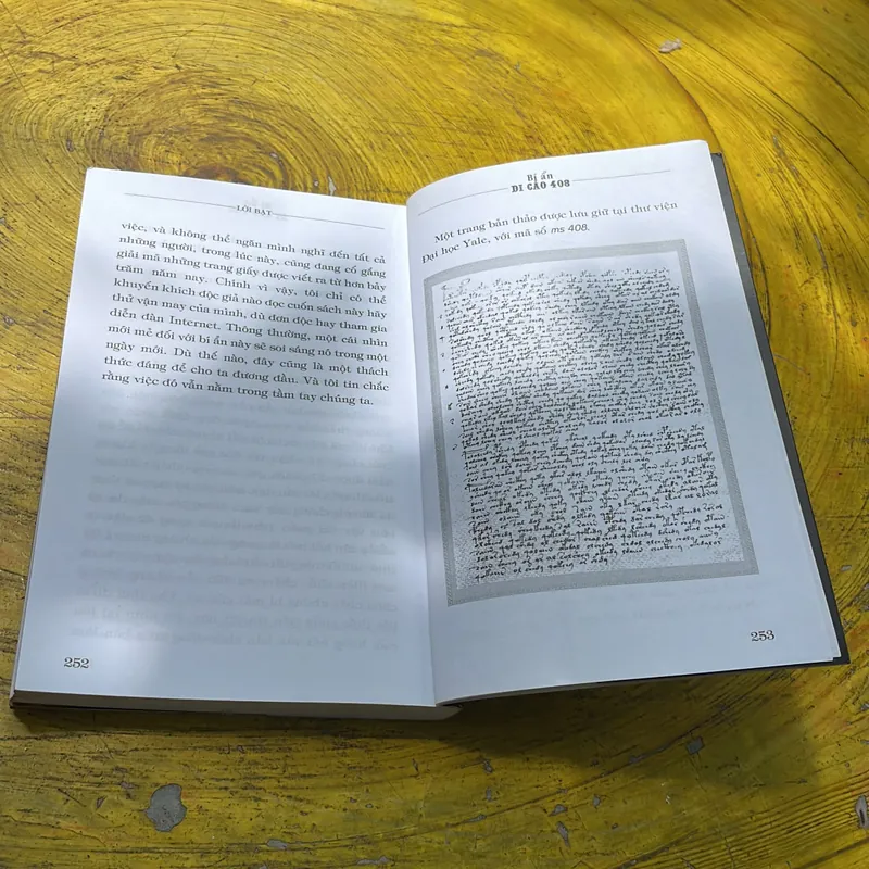 BÍ ẨN DI CẢO 408- THIERY MAUGENEST 599161