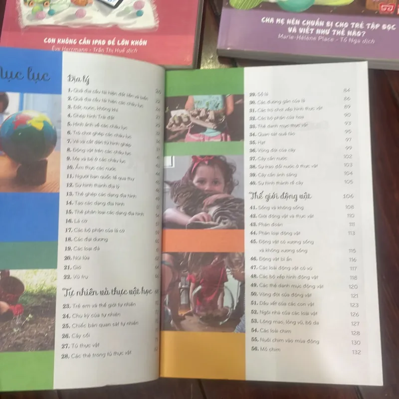 Bộ sách HỌC MONTESSORI ĐỂ DẠY TRẺ THEO PHƯƠNG PHÁP MONTESSORI  1037523