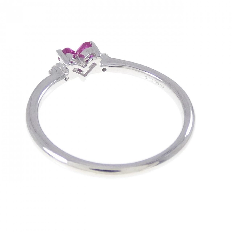 Nhẫn Trái Tim Bí Ẩn Stargewelry 0.13CT - Hàng hiệu Chính Hãng 836293