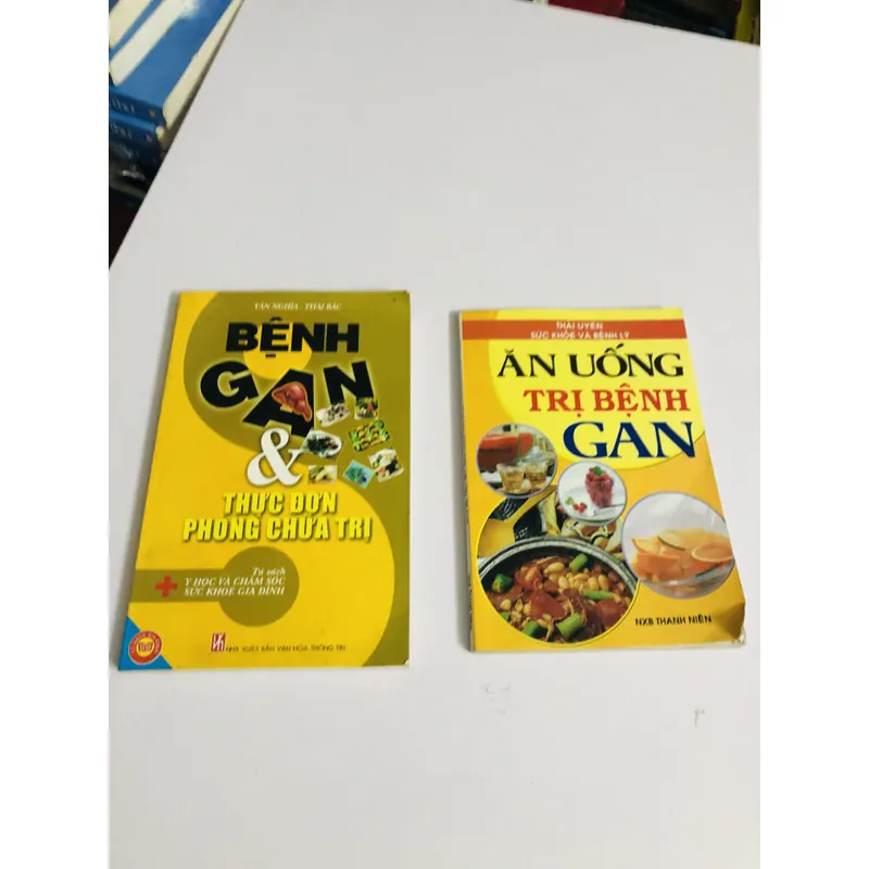 2 CUỐN VỀ BỆNH GAN 675212