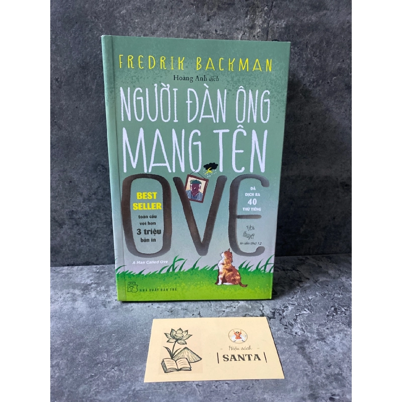 Người đàn ông mang tên Ove- Fredrick Backman Sách văn học STB0302 909045