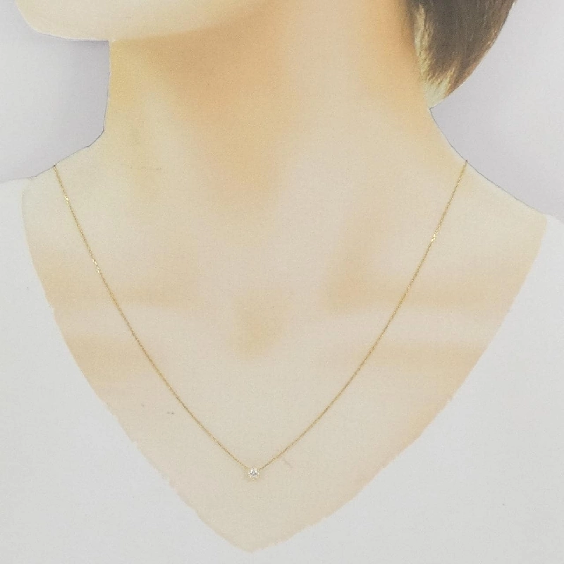 Dây chuyền Aker Embrace 0.13CT - Hàng hiệu Chính hãng 841577