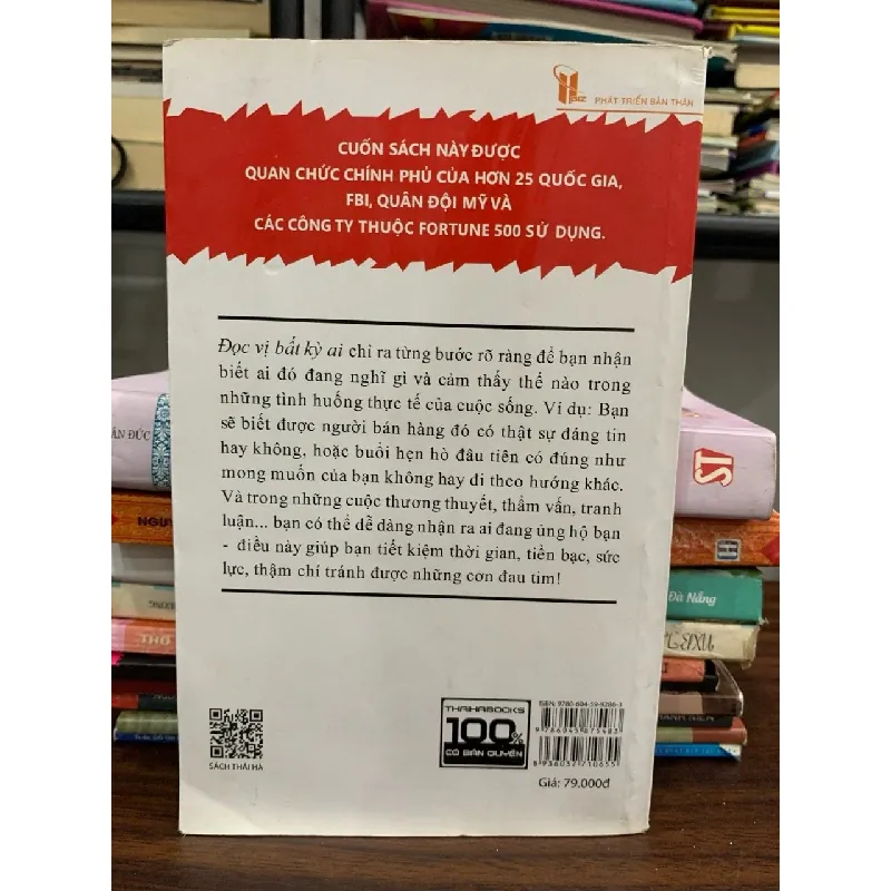 Đọc vị bất kỳ ai (Read Anyone Like a Book) – TS. David J. Lieberman 591629