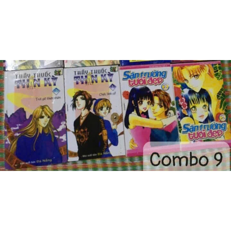Truyện full bộ xưa- combo 2 bộ truyện 2 cuốn 550406