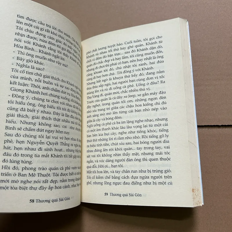 Thương quá Sài Gòn (bút ký) 701687