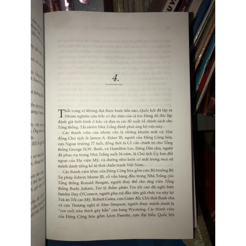 Cuộc chiến ngầm - Bí sử Nhà Trắng 2006-2008 - Bob Woodward 719452