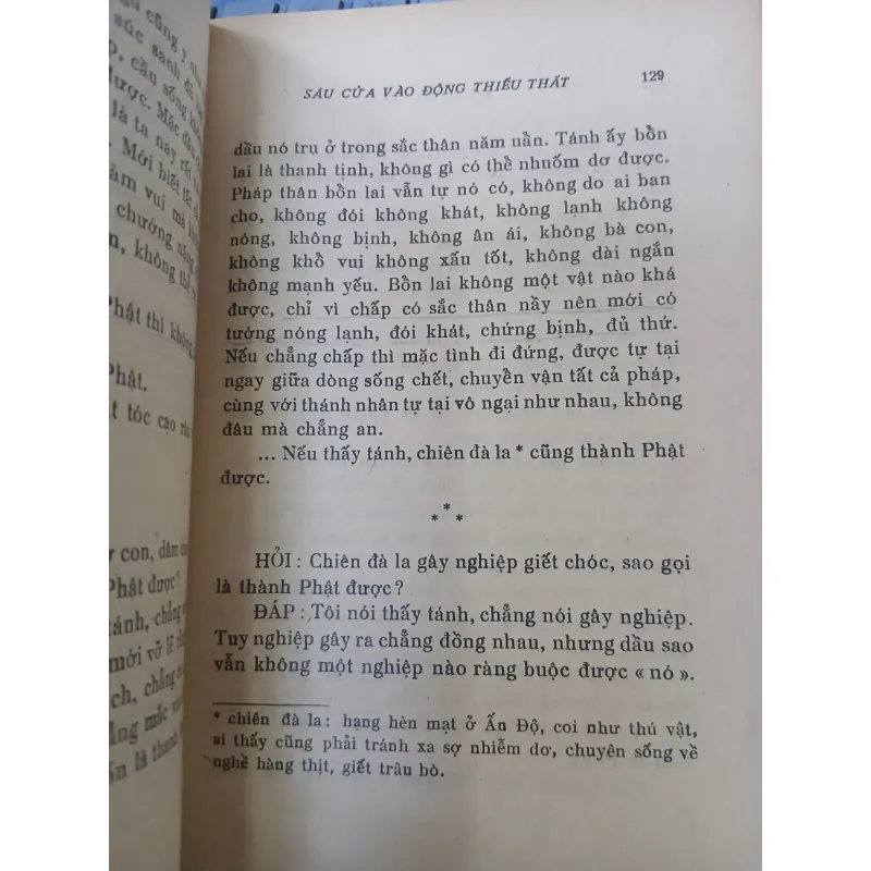 SÁU CỬA VÀO ĐỘNG THIẾU THẤT - BỒ ĐỀ ĐẠT MA (Trúc Thiên dịch) 932702