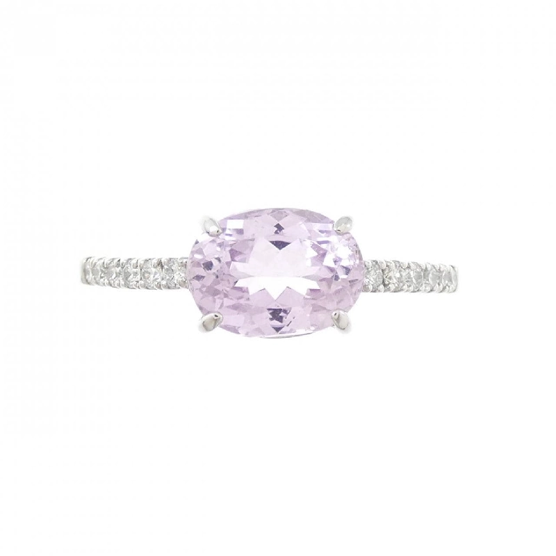 Nhẫn Kunzite PT950 1.66CT - Hàng hiệu Chính hãng 853886