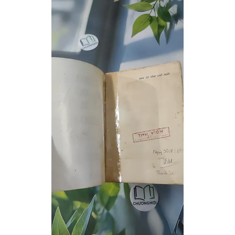 [MIỄN PHÍ BỌC SÁCH] [XƯA] Bàn Có Năm Chỗ Ngồi (1994) - Nguyễn Nhật Ánh 997850