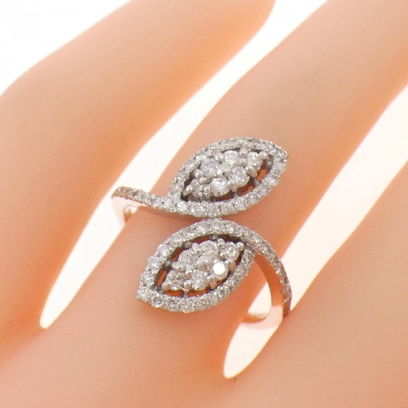 Nhẫn kim cương K18WG 0.60CT - Hàng hiệu Authentic 853000