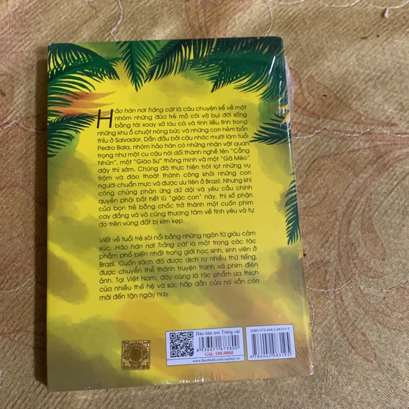 HẢO HÁN NƠI TRẢNG CÁT - JORGE AMADO 740135