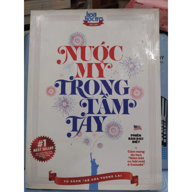 Sách: Nước Mỹ trong tầm tay - đặc san Hoa Học Trò 607338