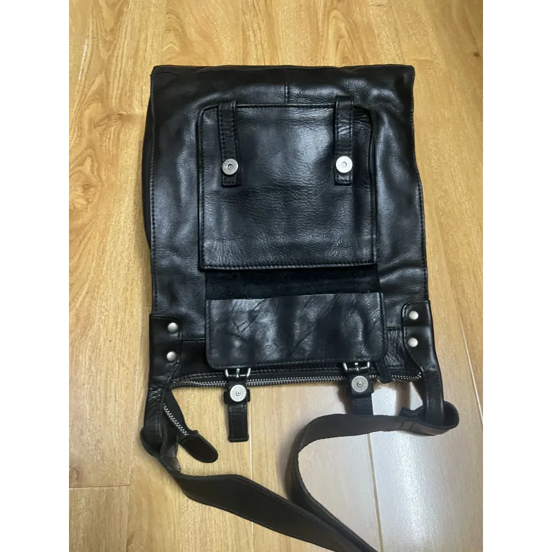 Túi nam sz 24*29*11 da mộc 2hand 934614