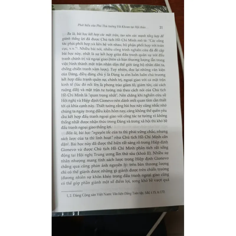 HIỆP ĐỊNH GIƠNEVƠ 50 NĂM NHÌN LẠI 699281