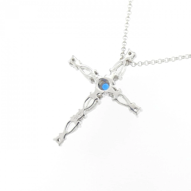 K18WG Dây chuyền đá Auwina 0.04CT - Hàng hiệu Chính hãng 856581