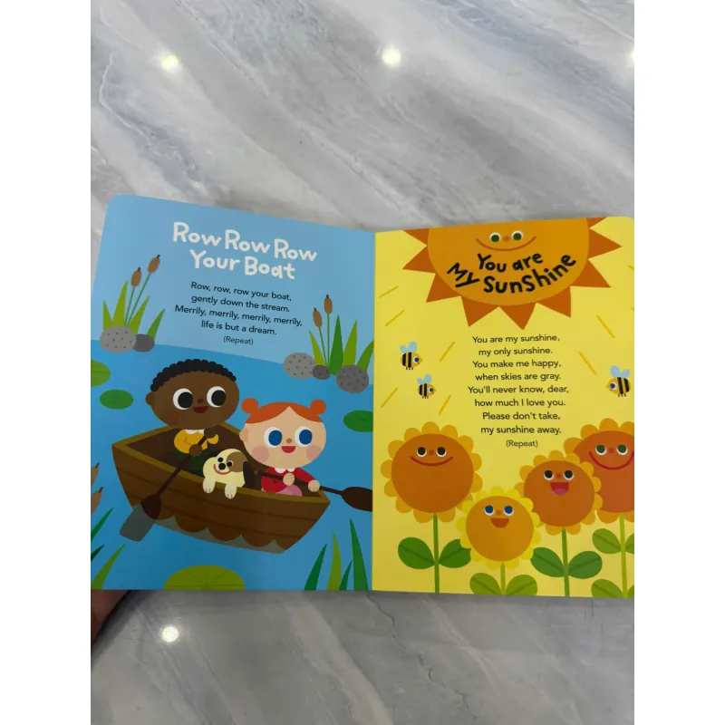 Sách nhạc tiếng anh super simple songs - You are My sunshine gồm 10 bài hát 969754