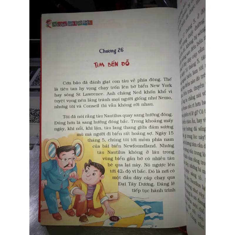 Hai vạn dặm dưới biển - Jules Verne 761992