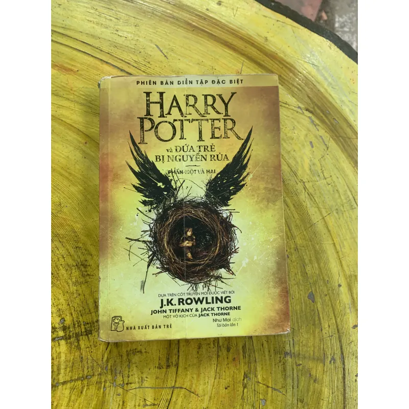 COMBO HARRY POTTER TRỌN BỘ 8 tập - J.K. ROWLING 936542