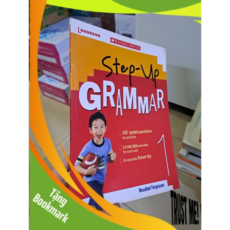 (TẶNG BOOKMARK) Step-up Grammar 1 mới 90% RBK0808 HỌC NGOẠI NGỮ 951977
