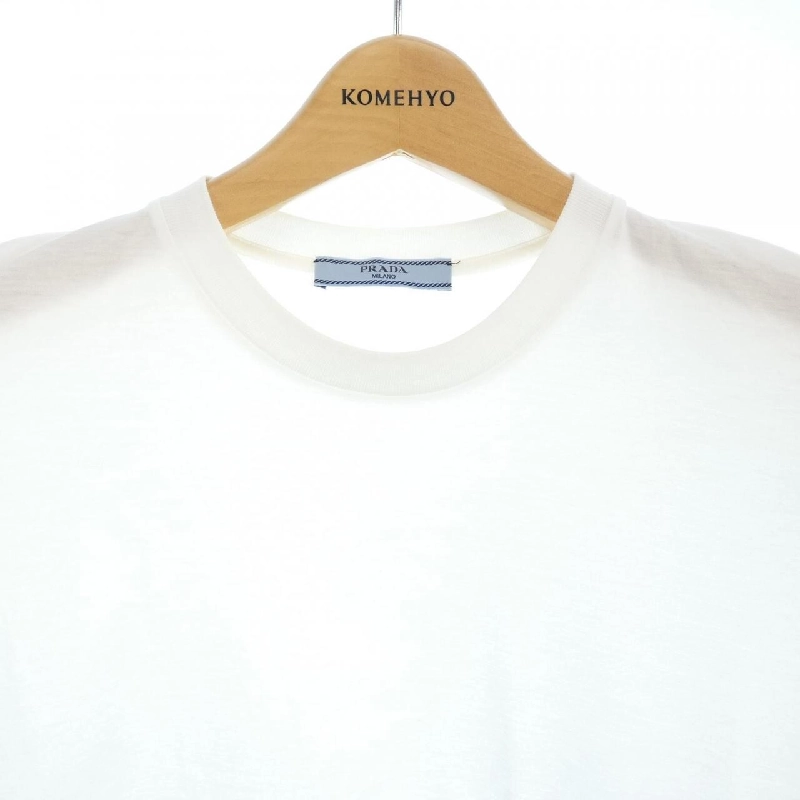 Áo thun PRADA logo hình tam giác 135684 S202 1XBH - Hàng hiệu Chính hãng 775316