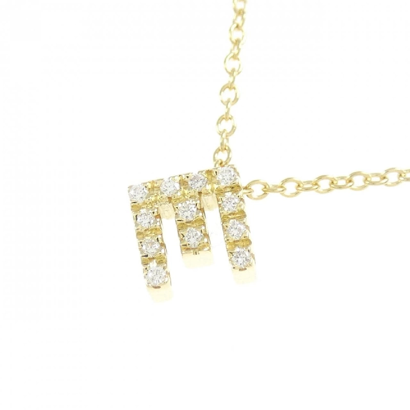 Ponte Vecchio Dây chuyền Chữ cái 0.06CT - Hàng hiệu Chính hãng 845975