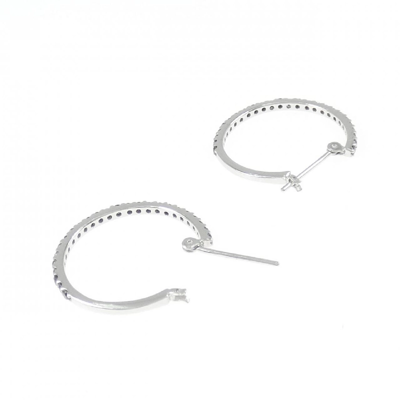 K18WG Bông tai kim cương 0.50CT - Hàng hiệu Chính hãng 867052