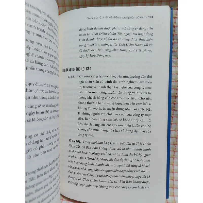 PHÁP LÝ M&A CĂN BẢN - Luật sư TRƯƠNG HỮU NGỮ 797605