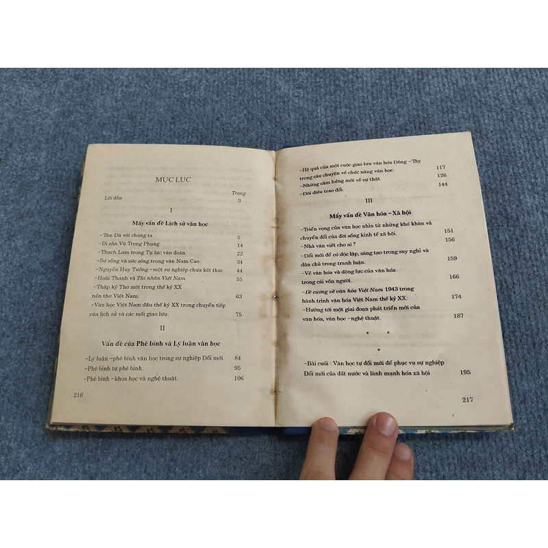 VĂN HỌC VÀ CÔNG CUỘC ĐỔI MỚI - PHONG LÊ 539822