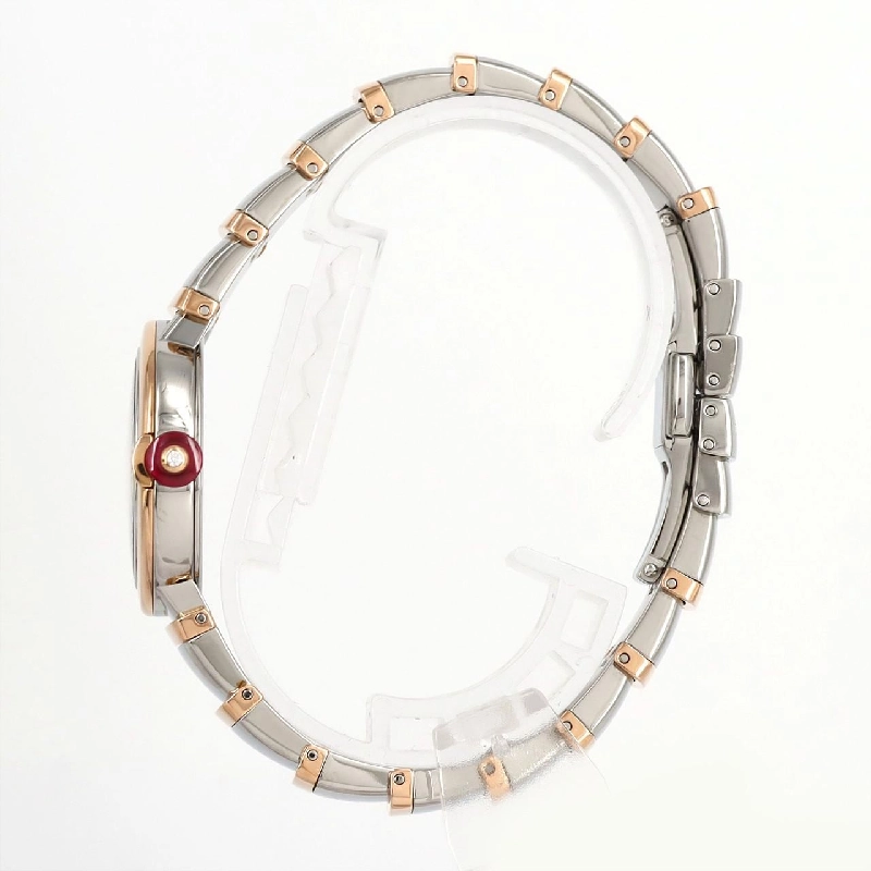 Bulgari Lucea PG Combo 12P LUP28SG/LU28WSPGSPG/12 SSxPG Quartz - Hàng hiệu Chính hãng 874664