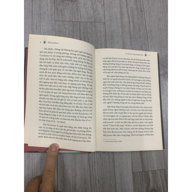 Ta vẫn luôn sống trong lâu đài - Shirley Jackson. 2a4 552801