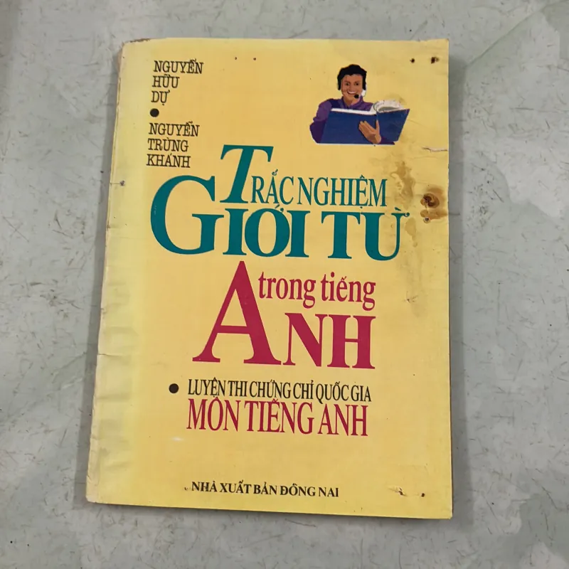 Trắc nghiệm giới từ trong tiếng Anh - Nguyễn Hữu Dự 1005349