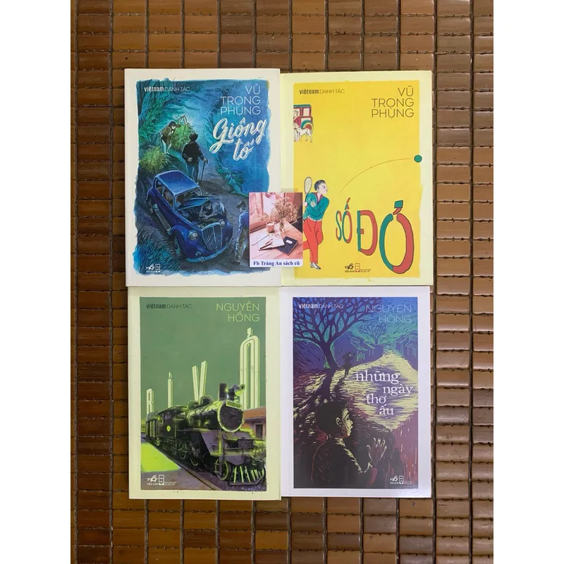 Việt Nam danh tác -  Số đỏ, Giông tố (Vũ Trọng Phụng), Những ngày thơ ấu (Nguyên Hồng) 931262