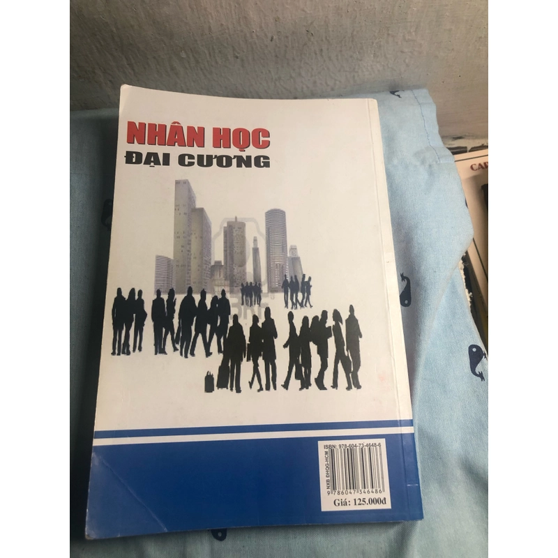 Nhân học đại cương  346307