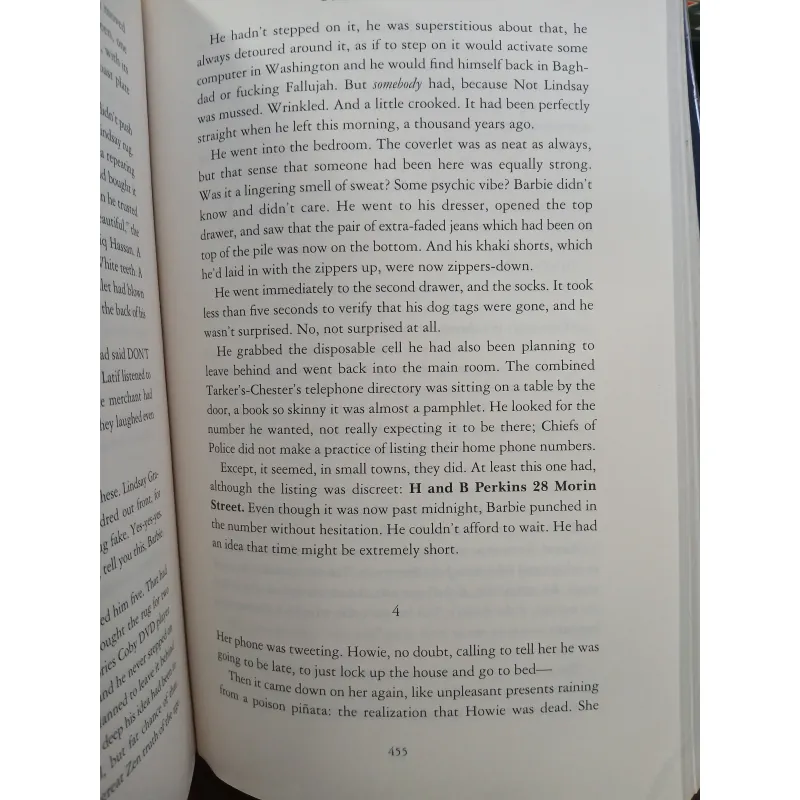 UNDER THE DOME (BÍ ẨN DƯỚI MÁI VÒM) - STEPHEN KING 747819