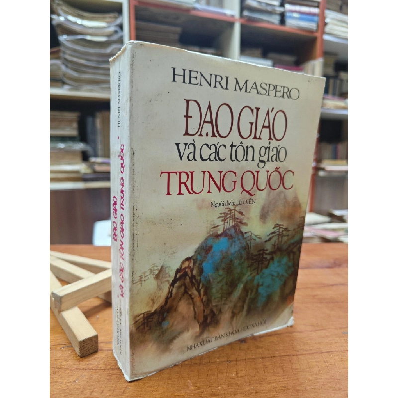 ĐẠO GIÁO VÀ CÁC TÔN GIÁO TRUNG QUỐC - HENRI MASPERO 119823