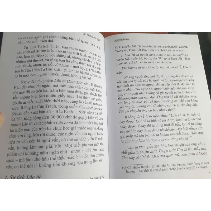 Lão Tử Đạo Đức Kinh - Nguyễn Hiến Lê 716636