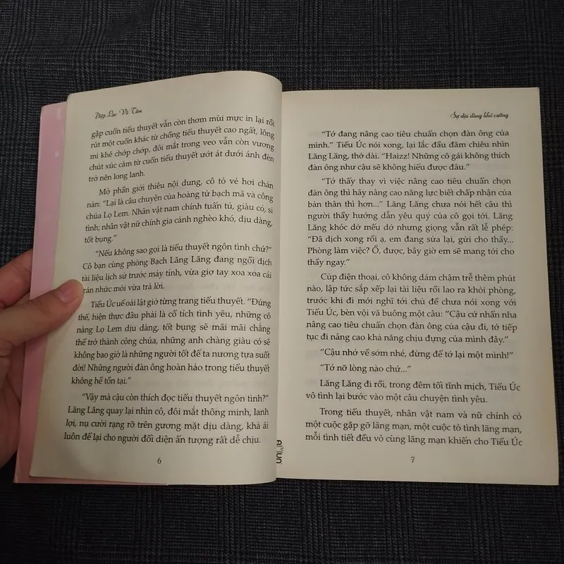 Sự Dịu Dàng Khó Cưỡng - Diệp Lạc Vô Tâm 705360