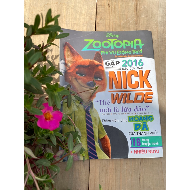 ZOOTOPIA PHI VỤ ĐỘNG TRỜI 549255