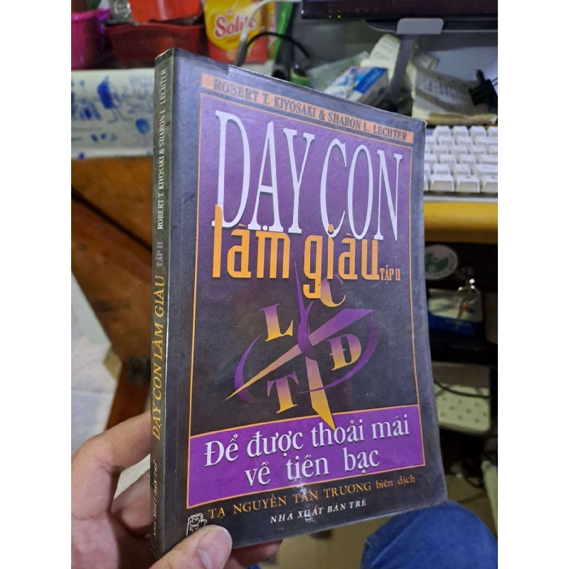 Dạy con làm giàu tập II - Kiyosaki - Lechter KỸ NĂNG HCM1008 919984