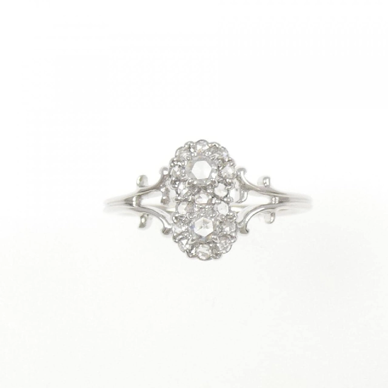 Nhẫn kim cương K18WG 0.30CT 666355