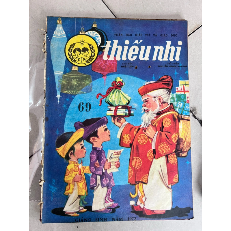 Thiếu nhi - Nhà văn Nhật Tiến 300274