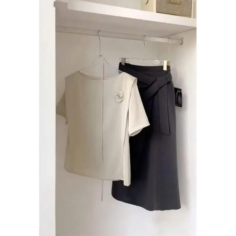 Áo màu be công sở 728155