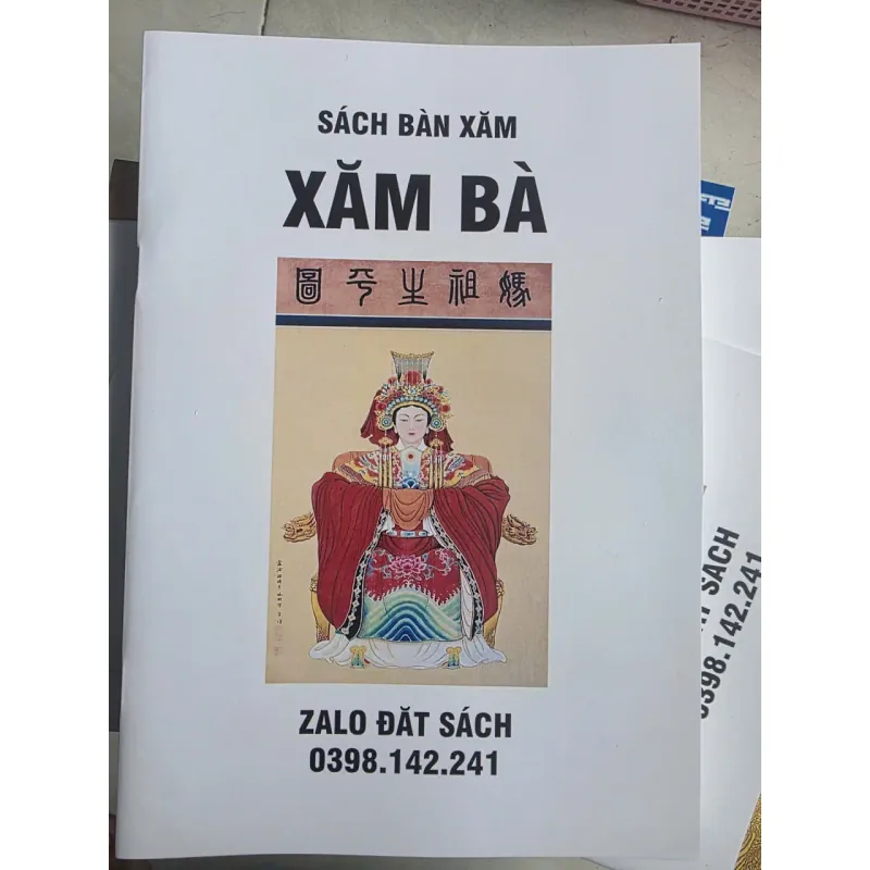 SÁCH SÁCH BÀN XĂM - XĂM BÀ 1046146