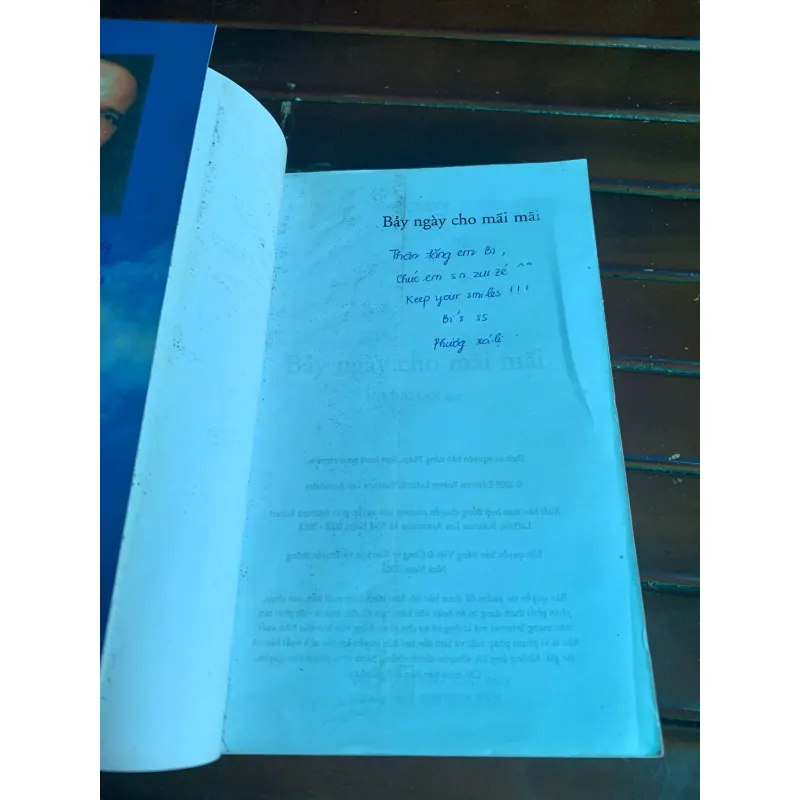 Bảy ngày cho mãi mãi 1032442