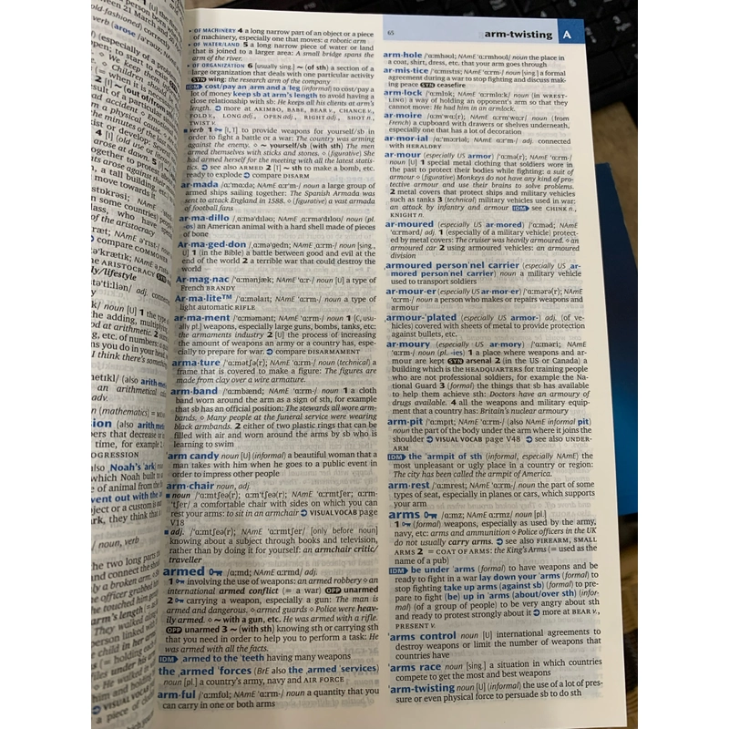 Oxford Advanced Learner’s dictionary 8.  536124