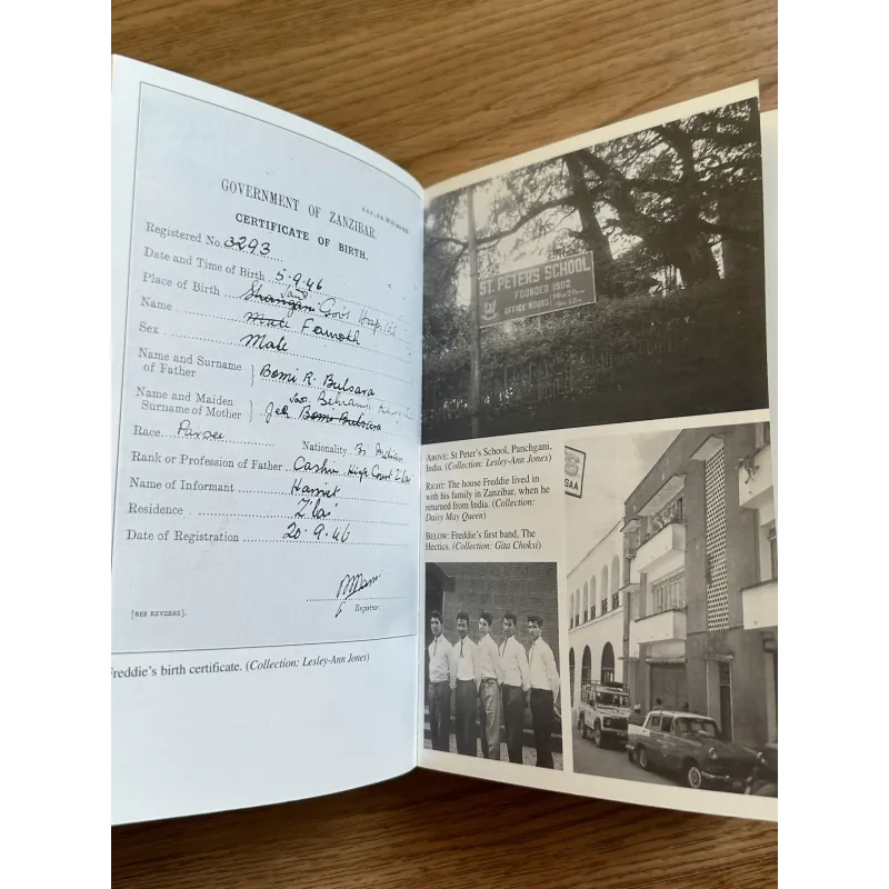 Freddie Mercury: The Definitive Biography - Lesley-Ann Jones 787617