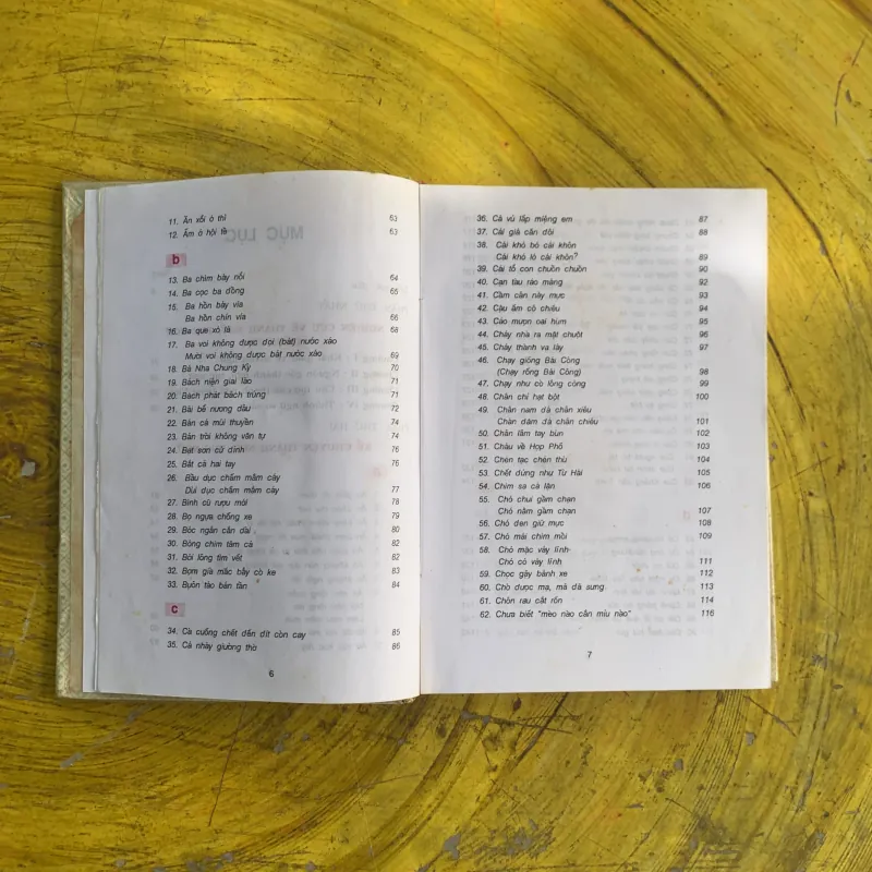 KỂ CHUYỆN THÀNH NGỮ , TỤC NGỮ  1037300
