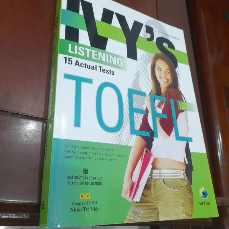 MY's TOEFL - LISTENING (kèm CD) 1022950